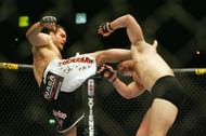 Gabriel Gonzaga stunned Manchester to silence with his KO of Mirko Cro Cop